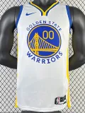 22-23 WARRIORS KUMINGA #00 White Top Quality Hot Pressing NBA Jersey