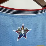 2025 ALL-STAR LILLARD # 0 Top Quality Hot Pressing NBA Jersey