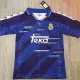 1994-1996 RMA Away Blue Retro Soccer Jersey