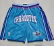 2024 Charlotte Hornets Embroidery Top Quality NBA Pants
