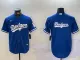 2024 MLB Los Angeles Dodgers New Pattern Jersey