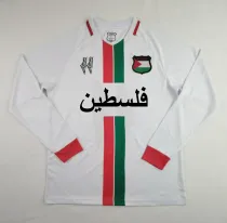 2024 Palestine Long sleeves Fans Version Soccer Jersey