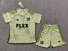 23-24 Los Angeles Away Kids Soccer Jersey