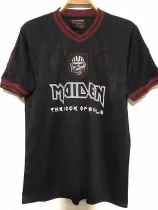 2016 West Ham Iron Maiden #16 Black Retrot Soccer Jersey