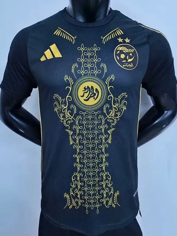 24-25 Algeria Black Special Edition Player Version Training shirts