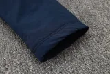 24-25 ACM Royal Blue Hooded Windbreaker Fabric Cotton Coat (黄标)