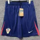 24-25 Croatia Away Shorts Pants