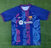 24-25 BAR Royal blue Training Shirts