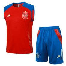 24-25 Spain High Quality Tank Top And Shorts Suit