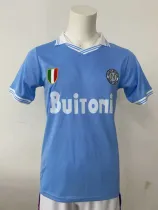 1986-1987 Napoli Special Edition Soccer Jersey