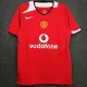 2004-2006 Man Utd Home Retro Soccer Jersey