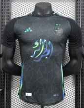 24-25 Algeria Black Special Edition Player Version Soccer Jersey