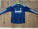 2010-2011 RMA Away Long Sleeve Retro Soccer Jersey