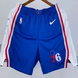 22-23 76ERS Blue Edition Top Quality NBA Pants