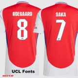 24-25 ARS Home Long Sleeve Fans Soccer Jersey