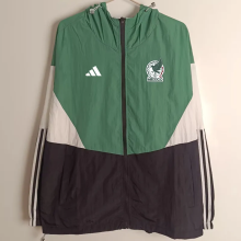 2025 Mexico New Pattern Windbreaker