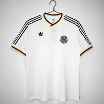1986 Germany Home Retro Soccer Jersey