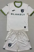 24-25 Norwich City Third Kids Soccer Jersey