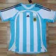 2006 Argentina Home Retro Retro Soccer Jersey