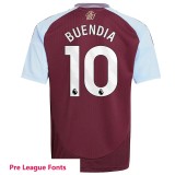 24-25 Aston Villa Special Edition Fans Soccer Jersey