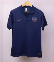 2024 BAR Blue Polo Short Sleeve