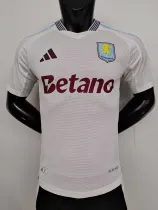 24-25 Aston Villa Away Player Soccer Jersey