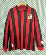 24-25 ACM 125th Limited edition  long sleeves Soccer jersey 有纽扣