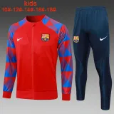 23-24 BAR High Quality Kids Jacket Tracksuit