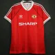 1990-1992 Man Utd Home Retro Soccer Jersey