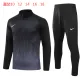 2024 NK Black Kids Half Pull Tracksuit
