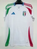 2024 Italy European Cup Away Fans Soccer Jersey