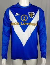 2003 Calcio Home Long Sleeve Retro Soccer Jersey