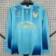 24-25 Venezia FC Third Fans Long Sleeve  Soccer Jersey