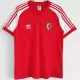1982 Wales Home Retro Soccer Jersey