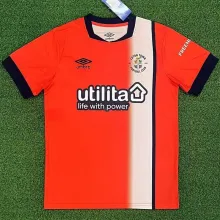 24-25 Luton Town Home Fans Soccer Jersey