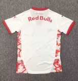 24-25 Salzburg Home Fans Version Soccer Jersey