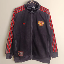 2025 Man Utd New Pattern Windbreaker