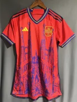 2023 Spain City version Fans Soccer Jersey