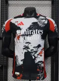 25-26 RMA Black White Special Edition Player Version Soccer Jersey