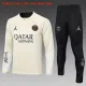 23-24 PSG High Quality Kids Half Pull Tracksuit
