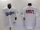 2024 MLB Los Angeles Dodgers New Pattern Jersey