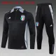 24-25 Italy High Quality Kids Half Pull Tracksuit