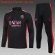 23-24 PSG High Quality Kids Half Pull Tracksuit