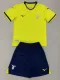 24-25 Lazio Away Kids Soccer Jersey