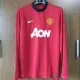 2013-2014 Man Utd Home Retro Long Soccer Jersey