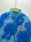1992 England Double Sided Windbreaker