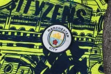 24-25 Man City High quality Tank Top And Shorts Suit