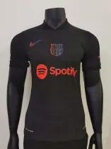 24-25 BAR Away Player Version Soccer Jersey