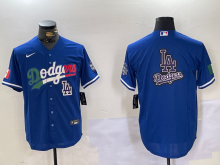 2024 MLB Los Angeles Dodgers New Pattern Jersey