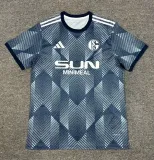 24-25 Schalke Third Fans Soccer Jersey